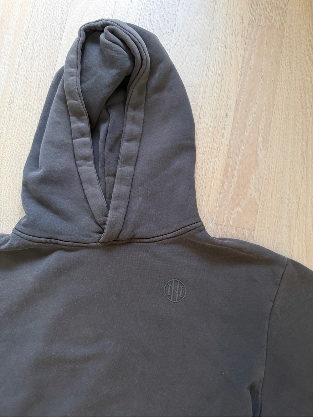 Men’s/Teen/Tween Grey Ninth Hall Hoodie
